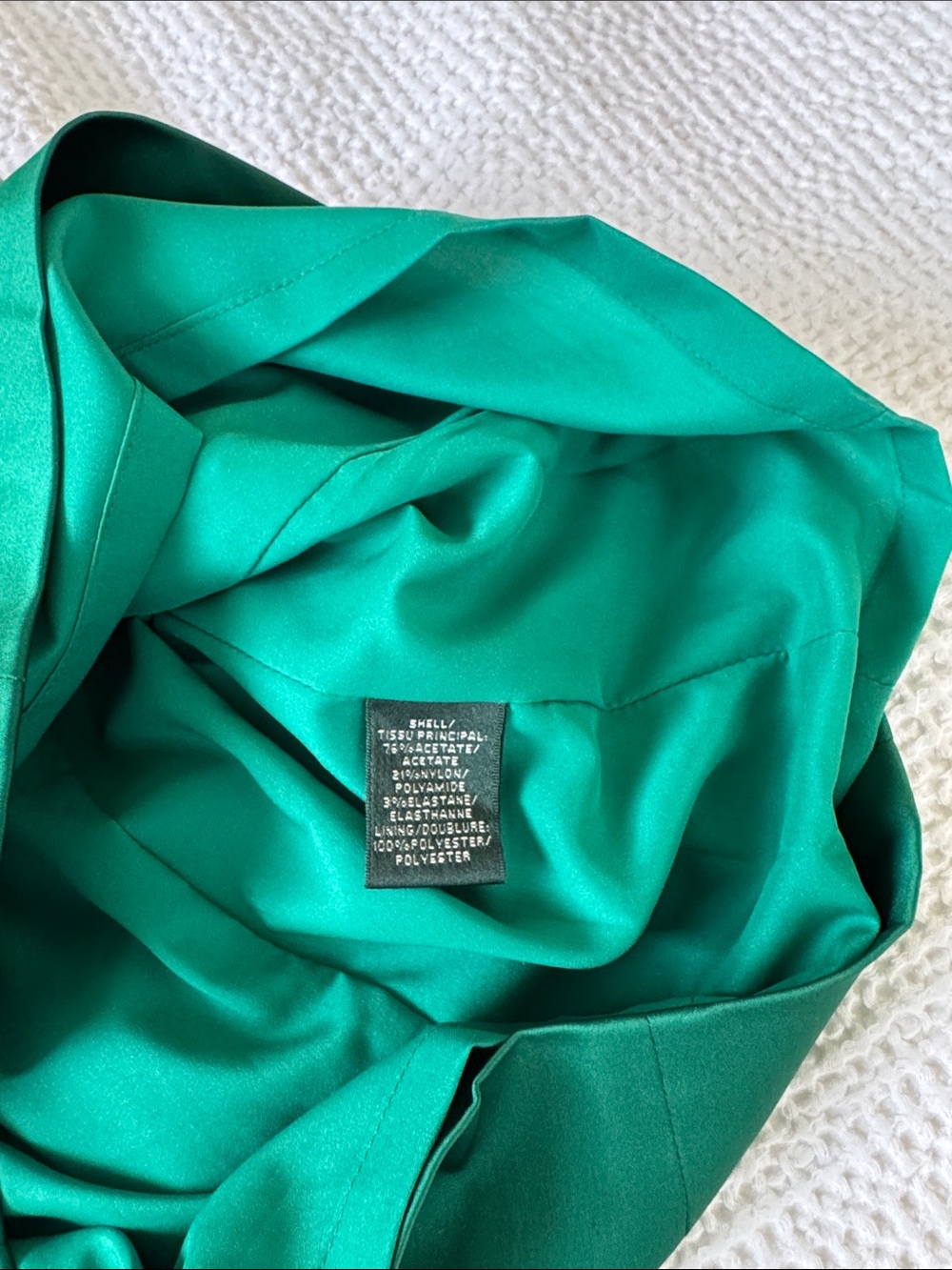 Ralph Lauren Kelly Emerald Green Cap-Sleeve Dress - Picture 3 of 4